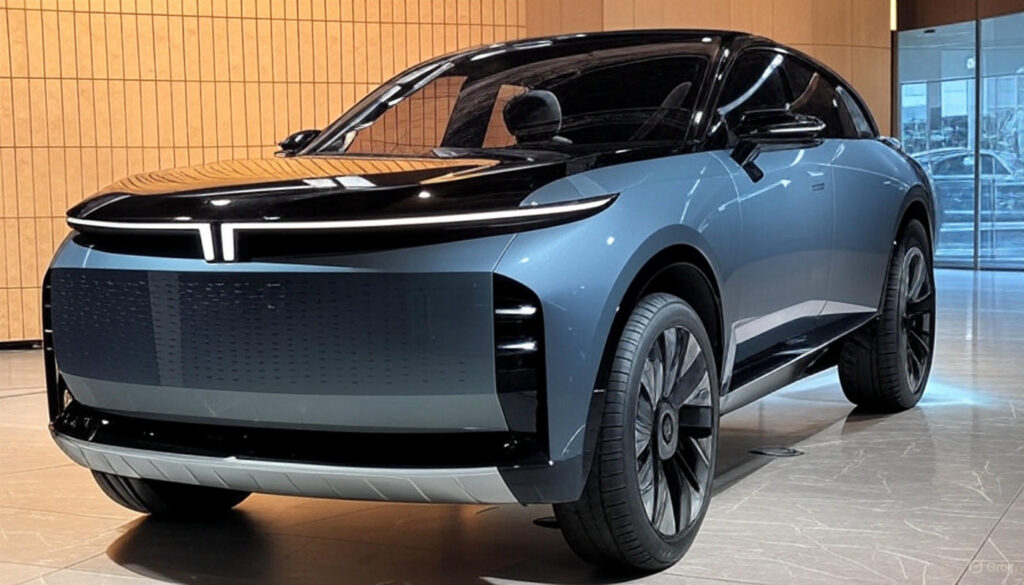 Tata Motors electric car 2030 concept