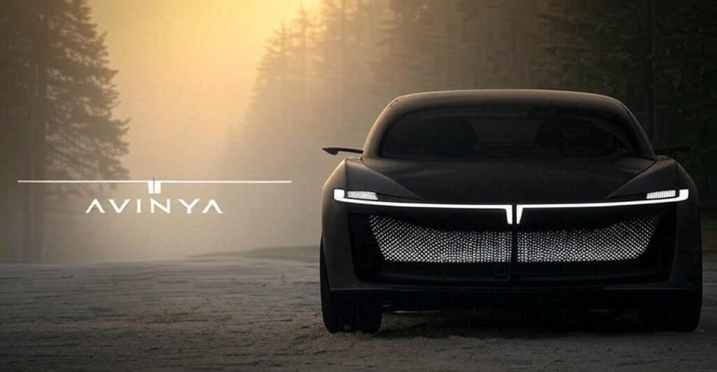 Tata Motors electric car 2030 concept