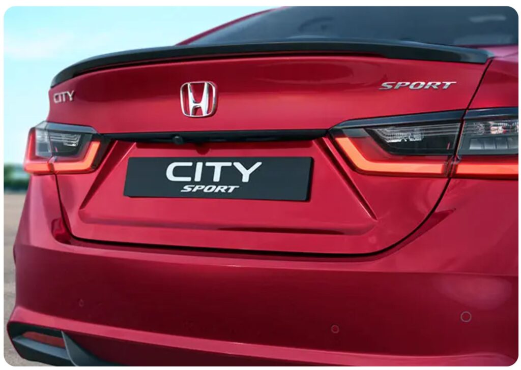 Honda City Sport Edition