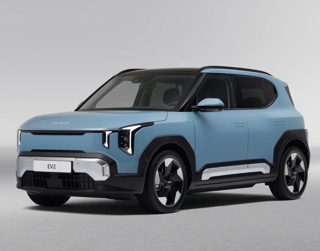 Kia EV2 electric SUV unveiled at Brussels Motor Show 2026