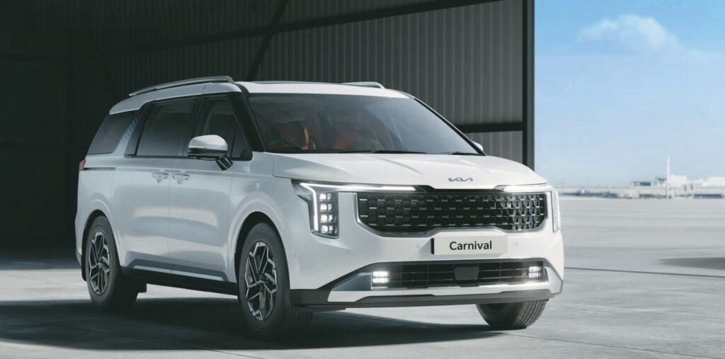 2026 New Kia carnival limousine